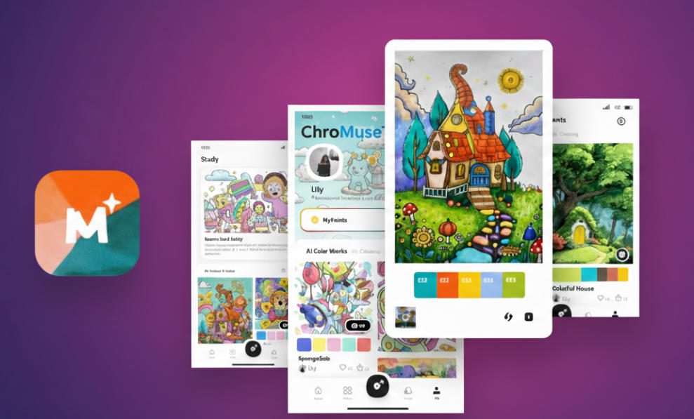 ChroMuse App Interface
